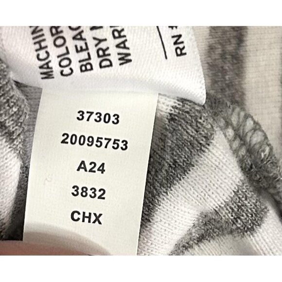 Duluth Trading Co Shirt Womens XL Gray White Striped Sleeveless Tank Top Casual - Picture 10 of 12